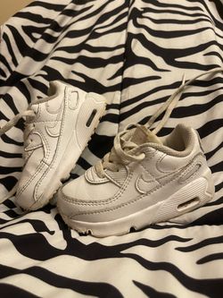Nike Air Max 90 Toddler Sneakers White