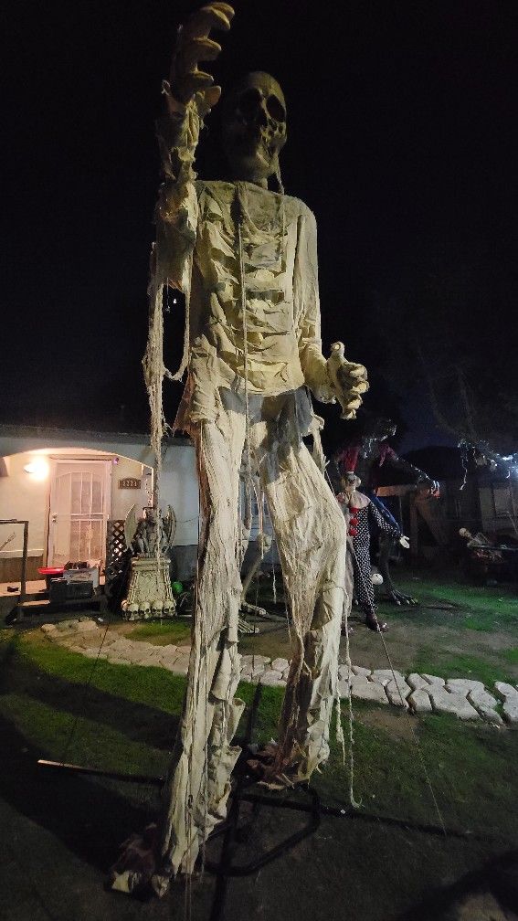 12ft Mummy