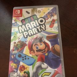 Super Mario Party Nintendo Switch Game