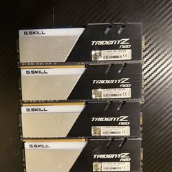TridentZ 32gb Ram