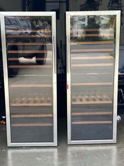 EuroCave Wine Cooler Cabinets – Pair