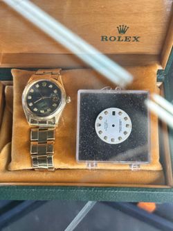 18kt gold Rolex