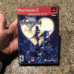Kingdom Hearts (PS2, 2004) Complete