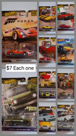 Hot Wheels Premium ➡️$7 each