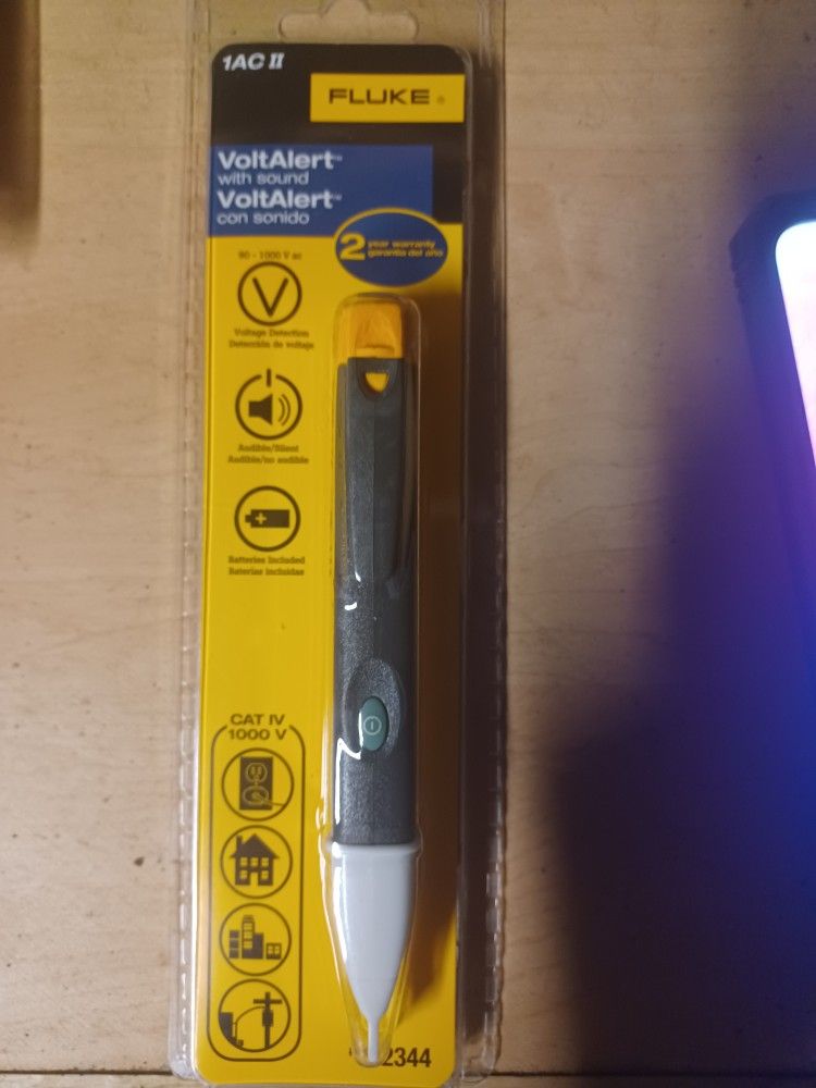 Fluke 1AC 2 Volt Alert With Sound