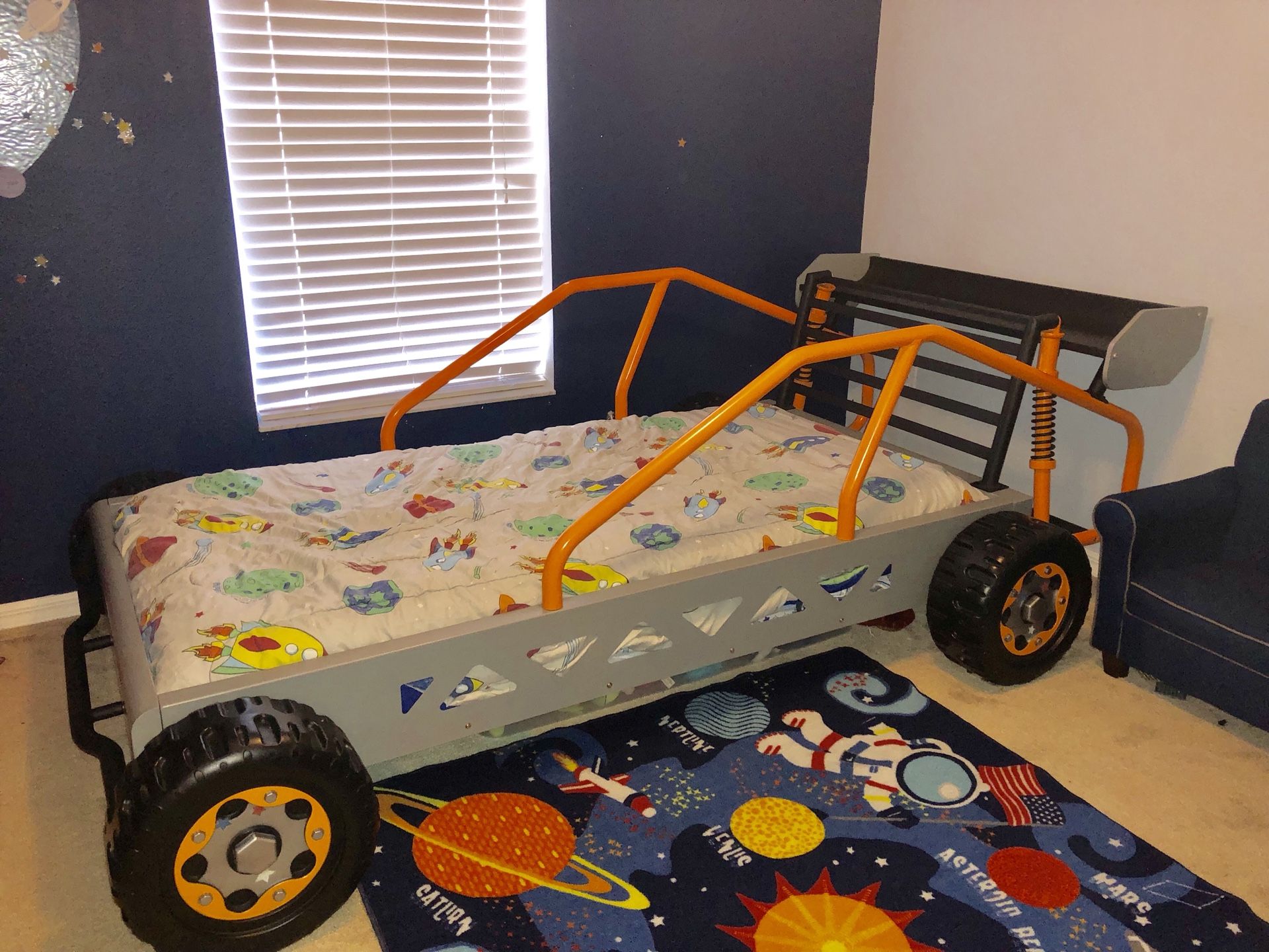 Kid’s Dune Buggy Car Twin Bed