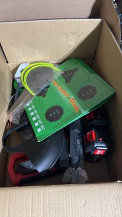 Cordless Wheeled String Trimmer