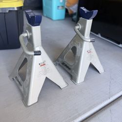 6 Ton Jack Stands