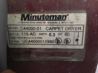 Carpet Dyer (minuteman)