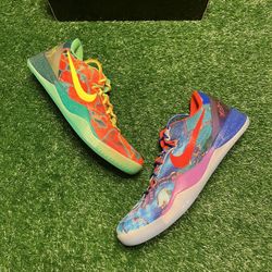 Kobe 8 “What The” Size 13