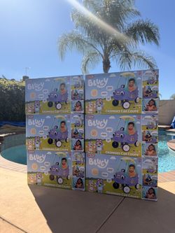 Bluey Car Coupe Ride on Toy