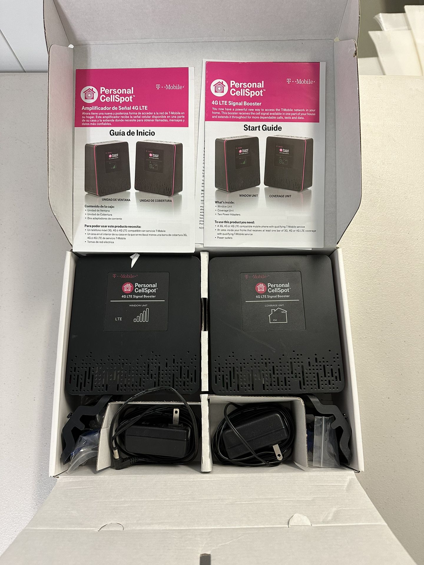 T-Mobile Personal CellSpot 4G LTE Signal Booster