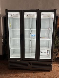 Imbera Commercial Refrigerator