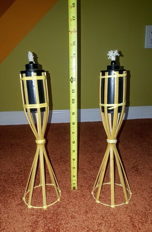 Decorative tiki torches for Sale in Los Angeles, CA OfferUp