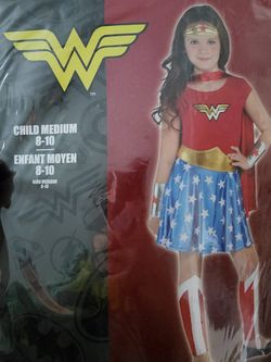 Wonder Woman Costume
