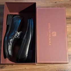 Bruno Magli Veneto Bit Loafer. Size 10. Black