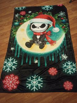 Nightmare Before Christmas Baby Jack FLEECE BLANKET