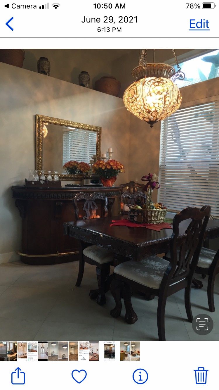 Elegant Dining Table