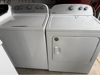 Whirlpool set.