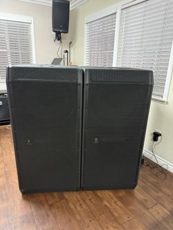 2jbl SR X 828 Dual 2000 W De Powered Sudwoofer
