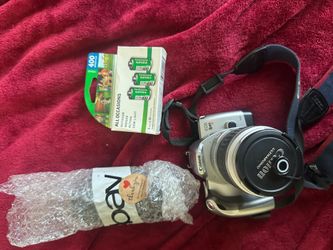 Vintage canon film camera