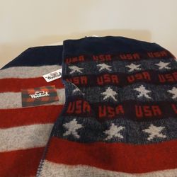 Woolrich Freedom Throw Blanket 