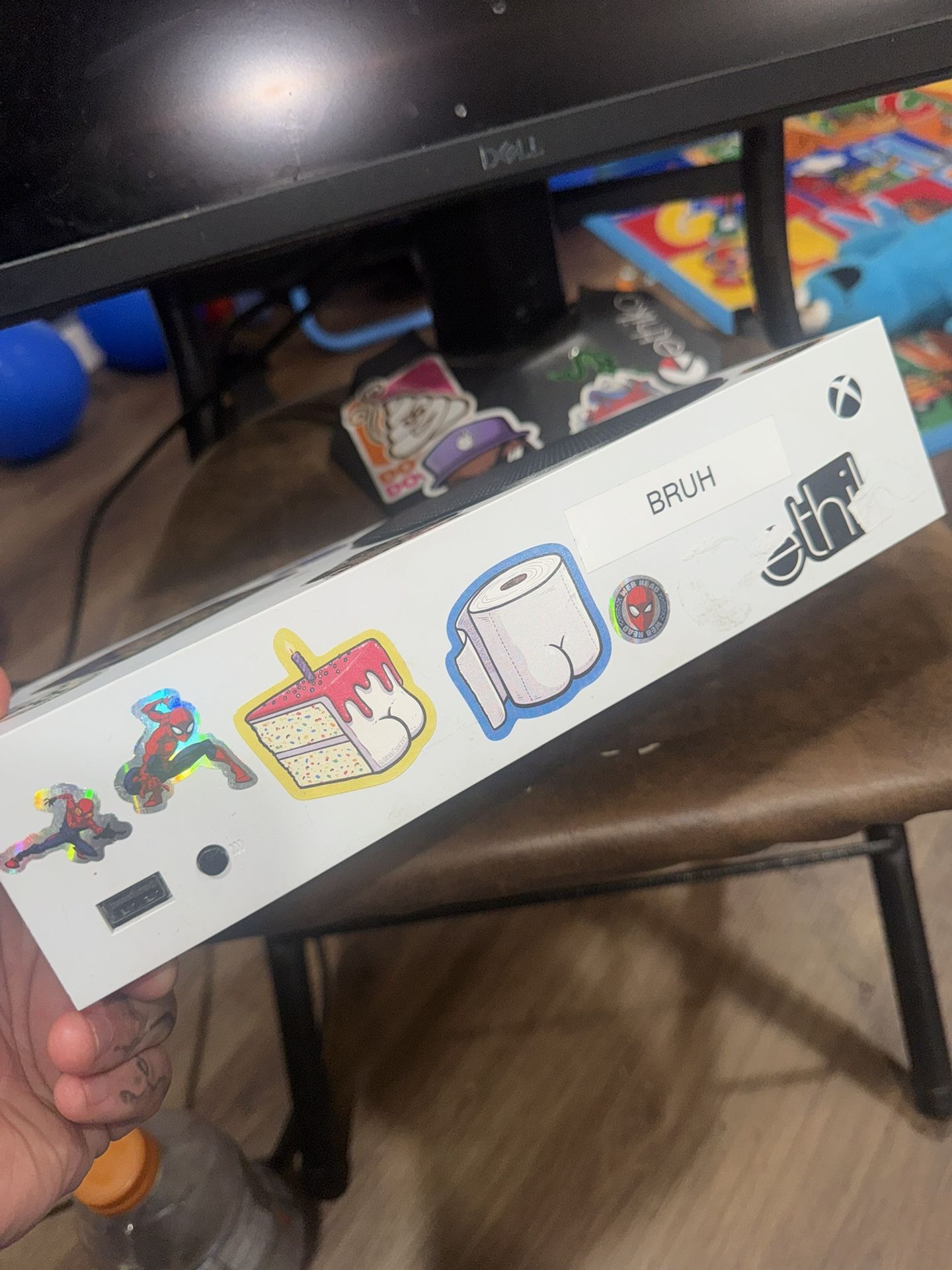 Xbox One Series S With Elite Controller And Monitor