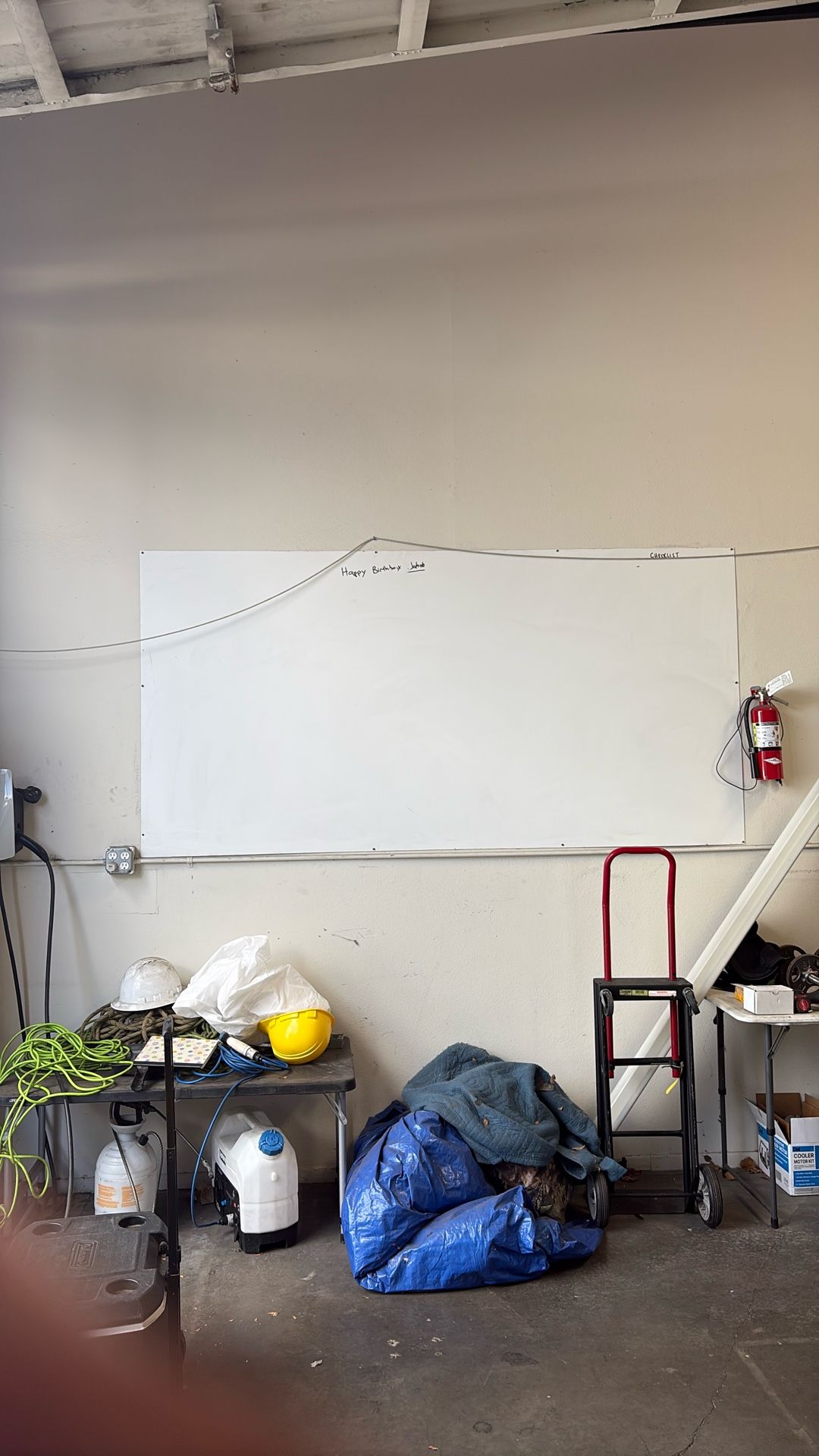 8x4 White Board
