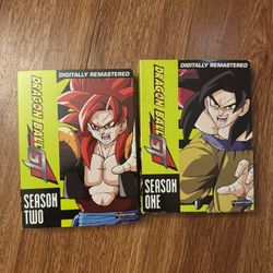 Dragonball Gt DVD 