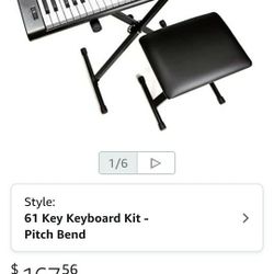 New In Box Never Used Keyboard