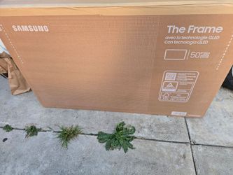 Samsung 50" the frame t.v