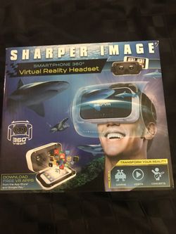 Sharper Image Virtual Reality Headset