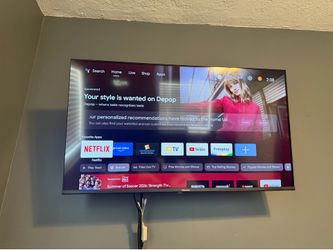 40” Tv HISENSE