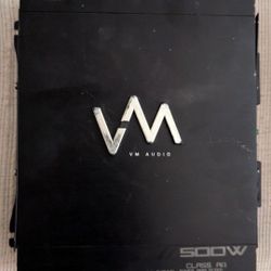 500 Watt AMP