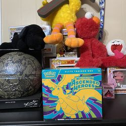 Pokemon Ascended Hero ETB