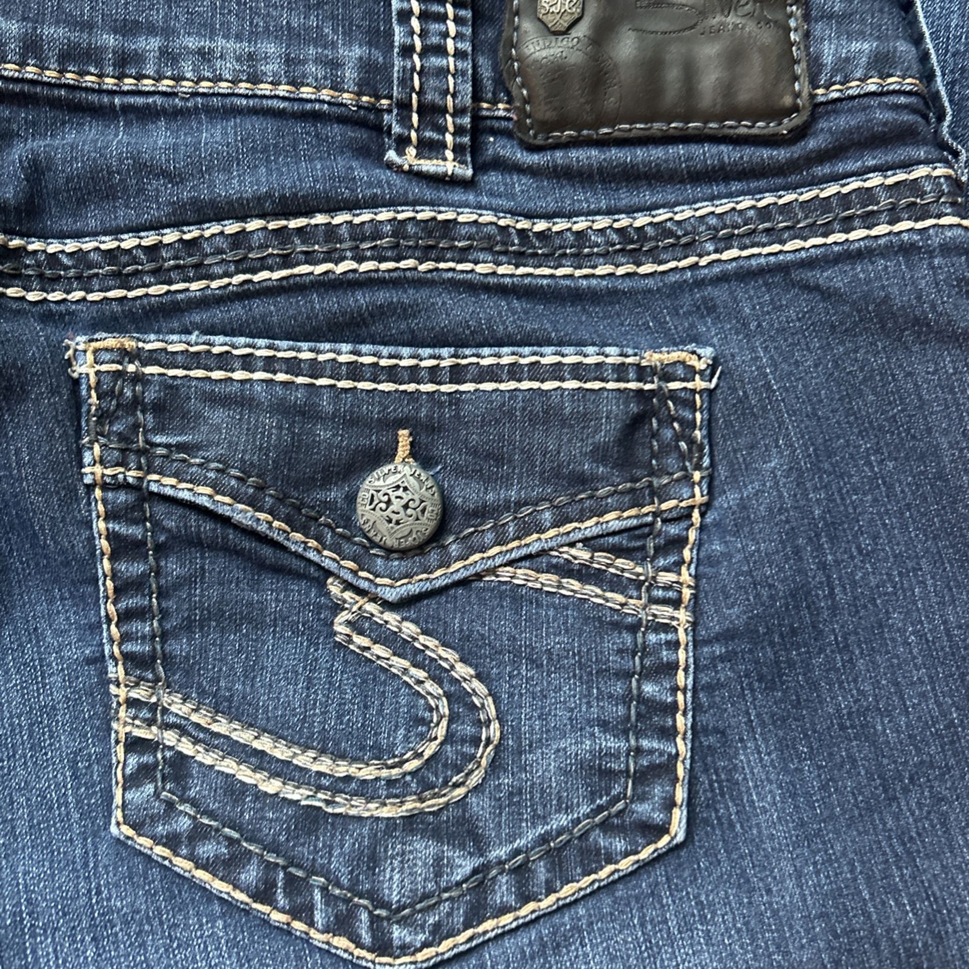 Silver Jean Co Suki Skinny SZ20/L31