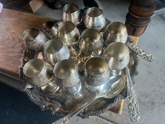 Set of utensil Silver