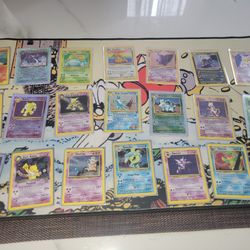 Old Pokémon Card Collection For Sale
