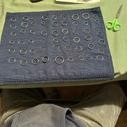 Lot of Various Key Rings 