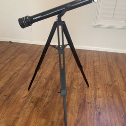 Tasco Telescope With Tripod