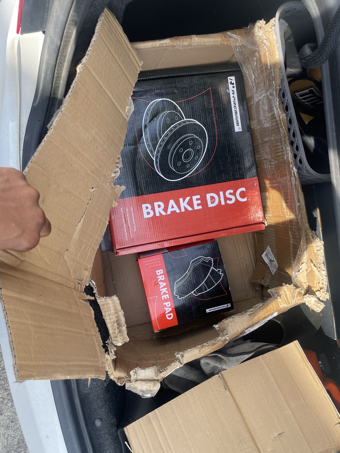 Brake Pads And Rotors