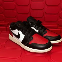 Jordan 1 Low “Bred Toe”