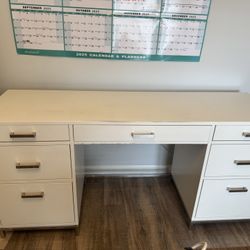 Pottery Barn Office Desk