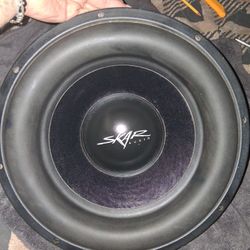 15"Skar Speaker Just One
