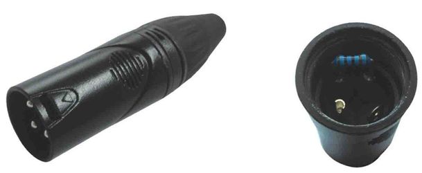 ProX XC-DMX3PTR DMX 3PIN Terminators Cable