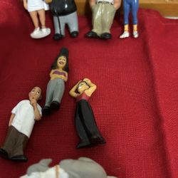 8 Vintage Homies Figures 