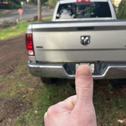 2016 Ram Short bed, tailgate and taillights