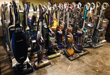Reconditioned Name Brand Vacuum Cleaners
