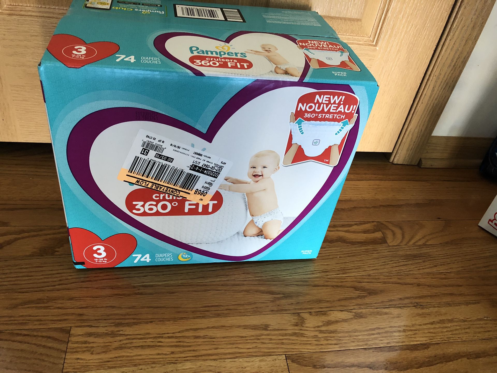 Pampers 360 Fit - size 3