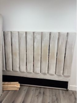 King size bed frame
